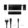 Aisens Cargador Universal Automático 65W con 9 Conectores y USB QC3.0 Negro